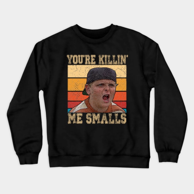 Rare Design-you're killing me smalls Crewneck Sweatshirt by thexsurgent